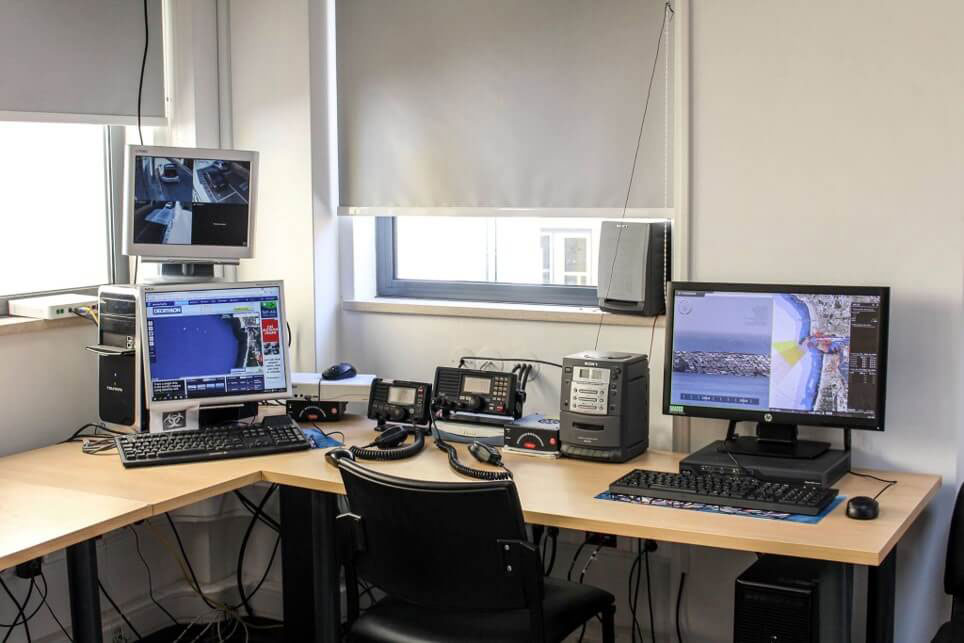 Discover the vessel traffic system installation deployed in Bristol